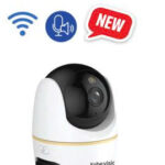 Camera WiFi 2 ống kính quay quét trong nhà 10MP KBVISION KX-AM10W