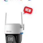 Camera PT WiFi Mắt Đêm ống kính cố định quay quét ngoài trời 3MP KBVISION KX-S3L-PRO