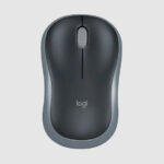 Chuột không dây Logitech M185 Xám