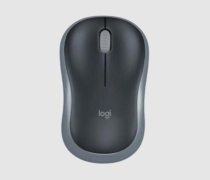 z7631726443453_77ea2fdd5d036ba51928062048a70d67 Chuột không dây Logitech M185 Xám - Ảnh 1