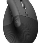 Chuột không dây công thái học Logitech Lift Vertical Ergonomic Graphite (910-006479) WIRELESS/BLUETOOTH