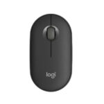 Chuột không dây Logitech PEBBLE MOUSE 2 M350S Wireless/ Bluetooth màu than chì 910-006988