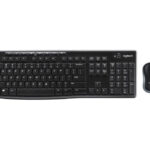 Bộ bàn phím chuột wireless Logitech MK270r