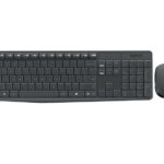 Bộ bàn phím chuột wireless Logitech MK235
