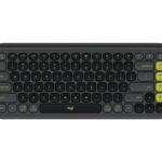 Bàn phím không dây Logitech POP Icon Keys Bluetooth