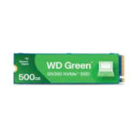 Ổ cứng SSD WD Green SN350 Green 500GB NVMe PCIe Gen3x4