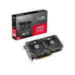 VGA Asus Dual RX 7600 8GB EVO OC (DUAL-RX7600-O8G-EVO)