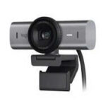 Webcam Logitech MX BRIO 4K Ultra HD Than chì