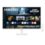 Màn Hình thông minh SAMSUNG LS32FM701UEXXV (32 inch - VA - 4K - 60Hz - 4ms - Speaker - màu trắng)