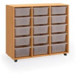 TỦ STEM MATERIAL STATION 15