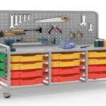 GIÁ DỤNG CỤ STEAM STORAGE 12