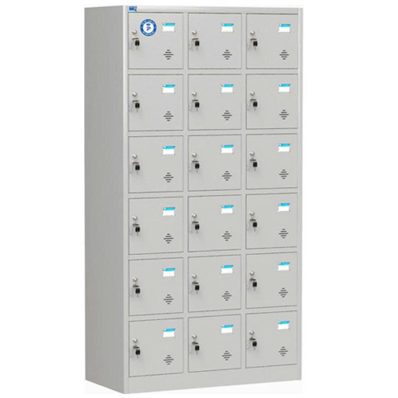 z7651483484500_f61a43bee596eca0d4e5fbe4033760ec TỦ LOCKER 18 NGĂN - Ảnh 1