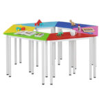 Bàn học sinh cấp 1-2