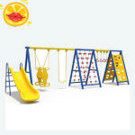 Bộ Vận Động Đa Năng Xích Đu Cầu Trượt Thang Leo