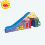 Cầu Trượt Cây Nấm Nhựa Composite Đúc Nguyên Khối