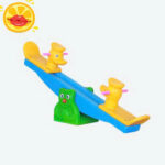 Bập Bênh 2 Con Ngựa Nhựa