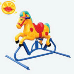 Ngựa Nhún Khớp Nối Nhựa Composite