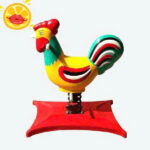 Thú Nhún Lò Xo Hình Con Gà