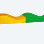 Bộ Vận Động 2 Khối Bằng Mút Xốp