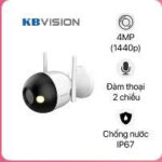 Camera IP ngoài trời 4MP KBVision KX-C41L