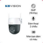 Camera IP ngoài trời 360 độ 5MP KBVision KX-S5L
