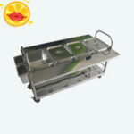 Xe Chia Thức Ăn Lớp Học Dùng Cho Các Trường Mầm Non