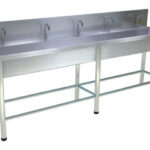 Bồn Rửa Tay 5 Vòi