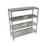 Kệ Song 4 Tầng Inox