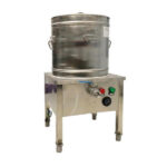 Nồi cháo inox công nghiệp 50L, 80L, 100L cho trường mầm non