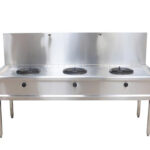 Bếp gas công nghiệp 3 họng