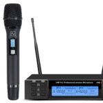 Micro không dây cầm tay 2 mic AV VXR-320D