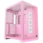 Vỏ case Xigmatek Aquarius S Queen (Pink, No Fan)