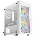 Vỏ case Xigmatek Aero Arctic 2F White (2 fan)