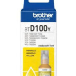 Mực in Brother BTD100Y - Yellow