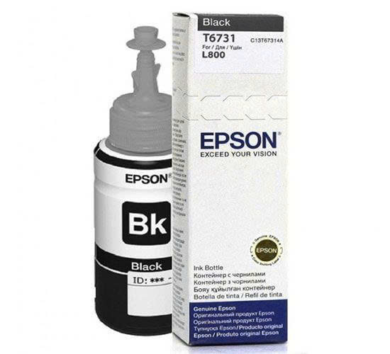 z7676954157072_a9e6d9c43496b0aa2f96525d9646c0d5 Mực in Epson T6731 (C13T673100) - Black - Ảnh 1