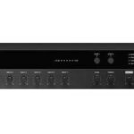 Tăng âm liền Mixer có FBS, EQ 60W, 2 kênh: TOA A-3606D