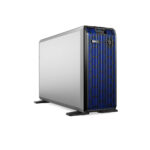 Máy chủ (Server) Dell T560 || Intel Xeon Silver 4510 2.4G/16GB RAM/ PERC H755/4TB HDD/HP PSU 1400W/Power Cord /BC 5720DP 1GbE/iDRAC9, Enterprise 16G/DVDRW/Bezel/3Years