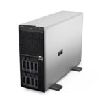 Máy chủ (Server) Dell T550 8x3.5in || Intel Xeon Silver 4310 2.1G/ 16GB RAM/ 4TB SAS/ PERC H755/iDRAC9, Enterprise/HP PSU 1x1400W/ BC5720 DP 1GbE/ BC5720 QP 1GbE OCP/DVDRW/3Years