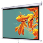 Màn hình dùng cho máy chiếu loại treo tường 136”