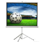 Màn hình dùng cho máy chiếu loại chân đứng 136"