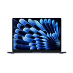 Laptop Apple MacBook Air 13.6", M4 chip with 10-core CPU and 10-core GPU, 24GB, 512GB SSD, 35W USB-C Power Adpt., Midnight, 1Y WTY_MC6C4SA/A
