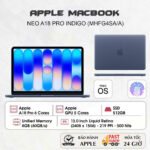 Laptop Apple MacBook Neo 13 inch A18 Pro Indigo 6CPU/5GPU/8GB/512GB SSD Touch ID - MHFG4SA/A