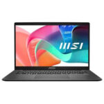 Laptop MSI Modern 14 F13MG-240VNCP I5-1335U/16GB/512GB PCIE/14.0 FHD/WIN11/XÁM