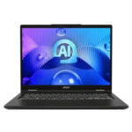 Laptop MSI Prestige 14 AI Studio C1UDXG-058VN U7-155H/16GB/1TB PCIE/VGA 6GB RTX3050/14.0 FHD+ 144HZ/WIN11/XÁM