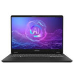 Laptop MSI Stealth A16 AI+ A3XWFG-018VN RYZEN AI 9 HX 370/32GB/1TB PCIE/VGA 8GB RTX5060/16.0 QHD+