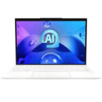 Laptop MSI Prestige 13 AI Evo A1MG-240VN U5-125H/32GB/512GB PCIE/13.3 2.8K OLED/WIN11/TRẮNG