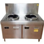 Bếp từ đôi lõm kính 12kw